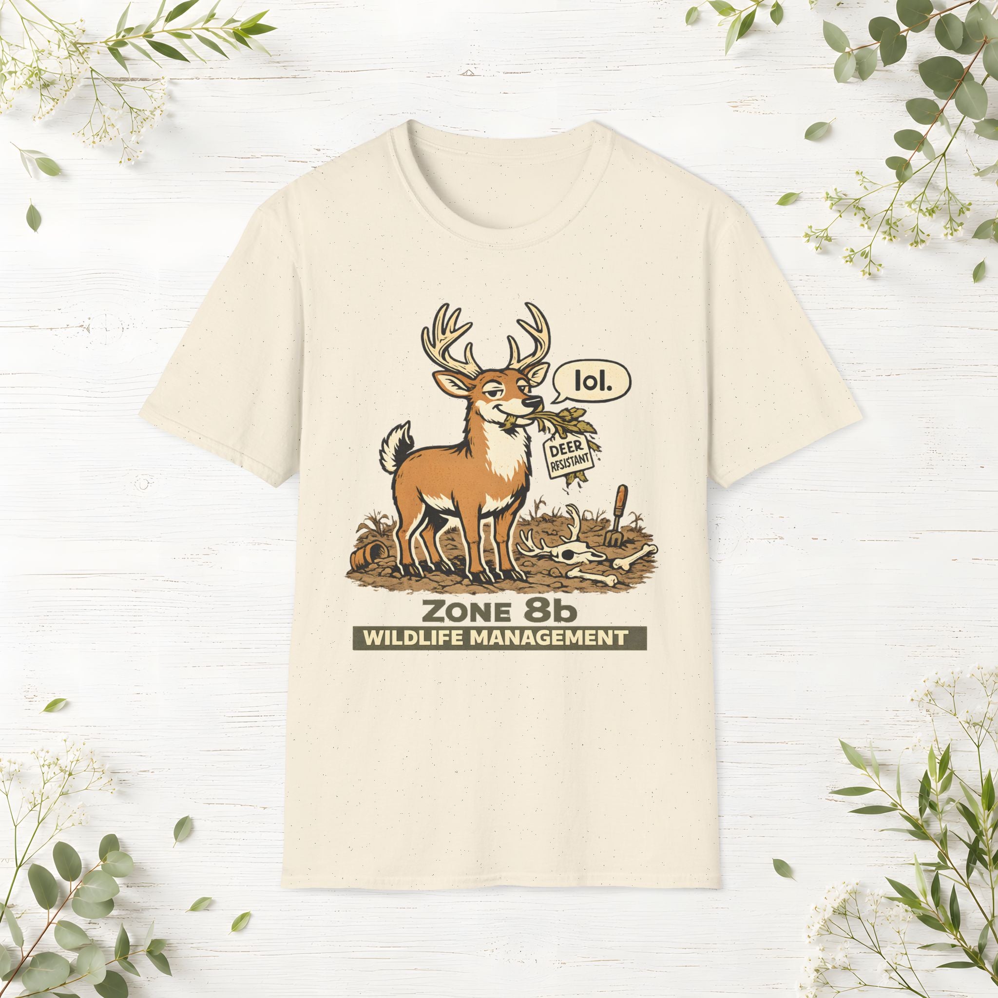 Zone 8b Wildlife Management T-Shirt