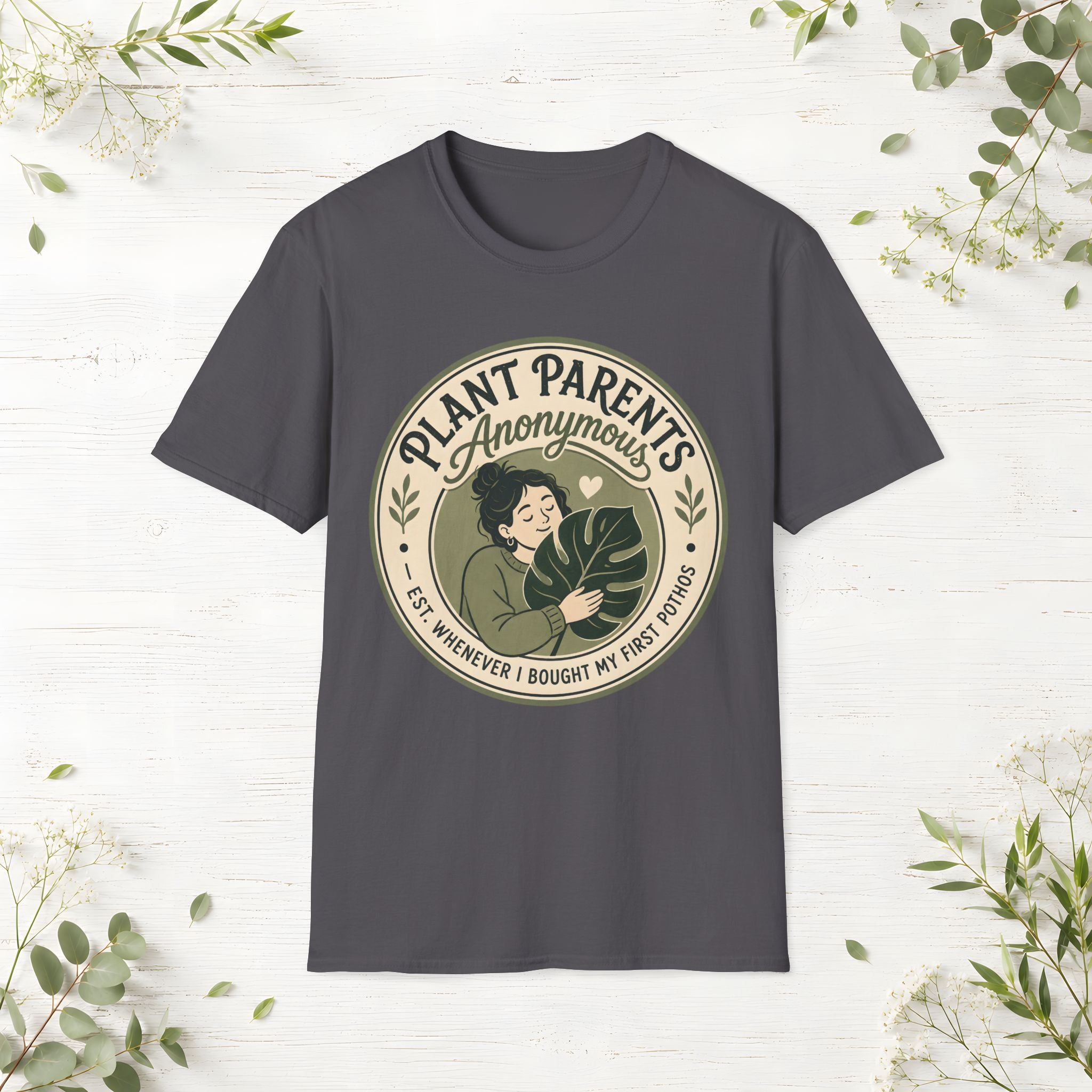 Plant Parents Anonymous T-Shirt