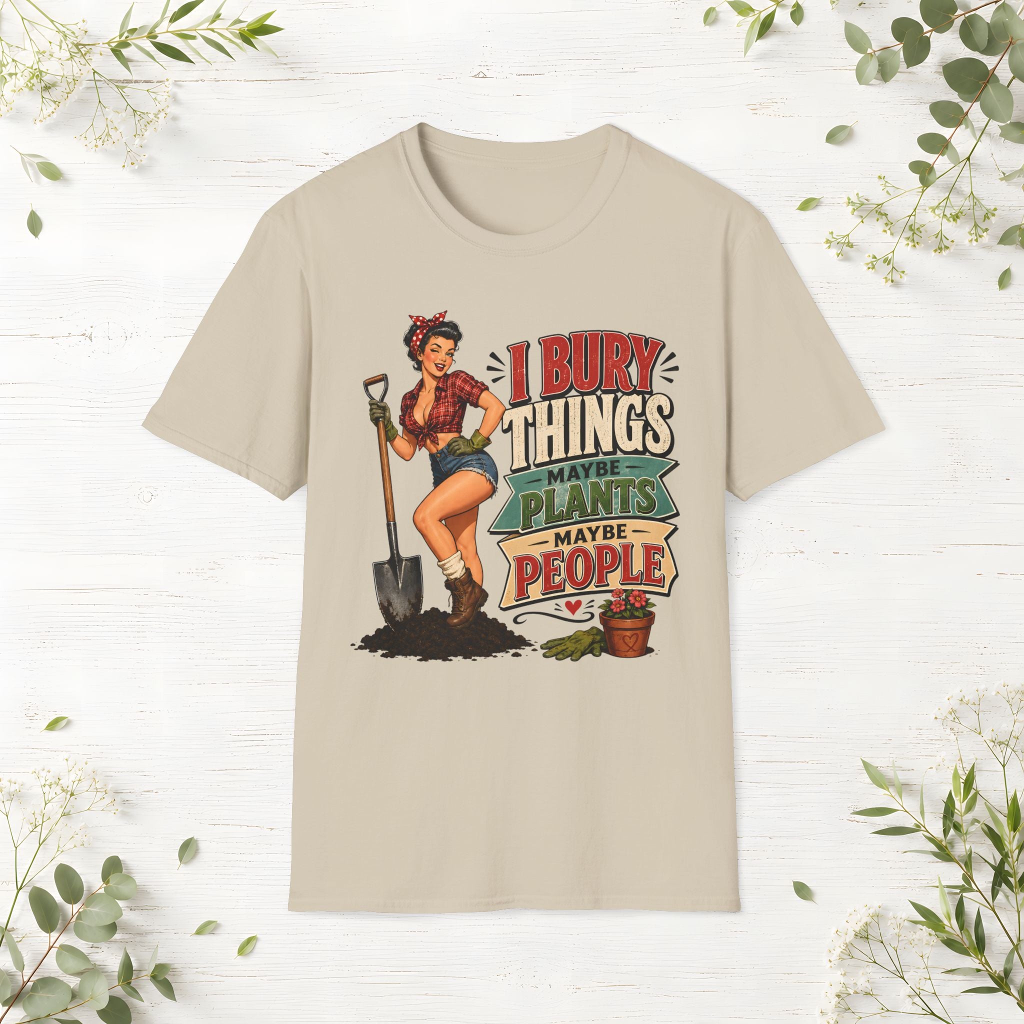 I Bury Things T-Shirt