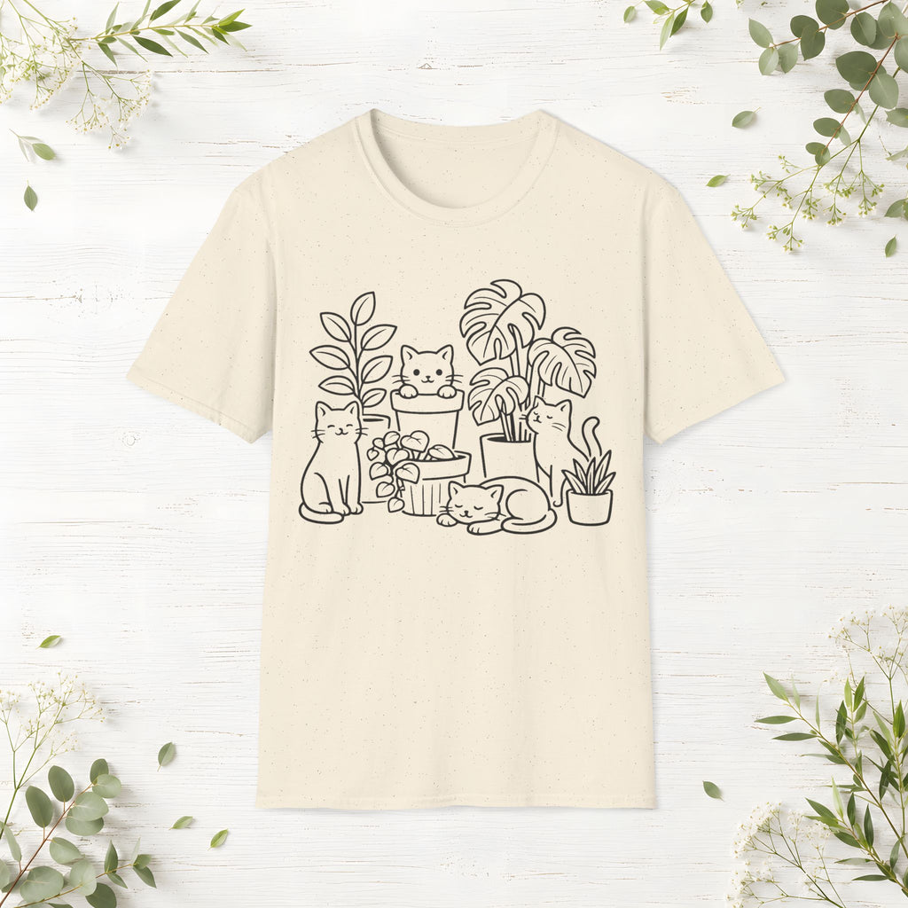 Cats and Plants T-Shirt