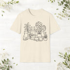 Cats and Plants T-Shirt