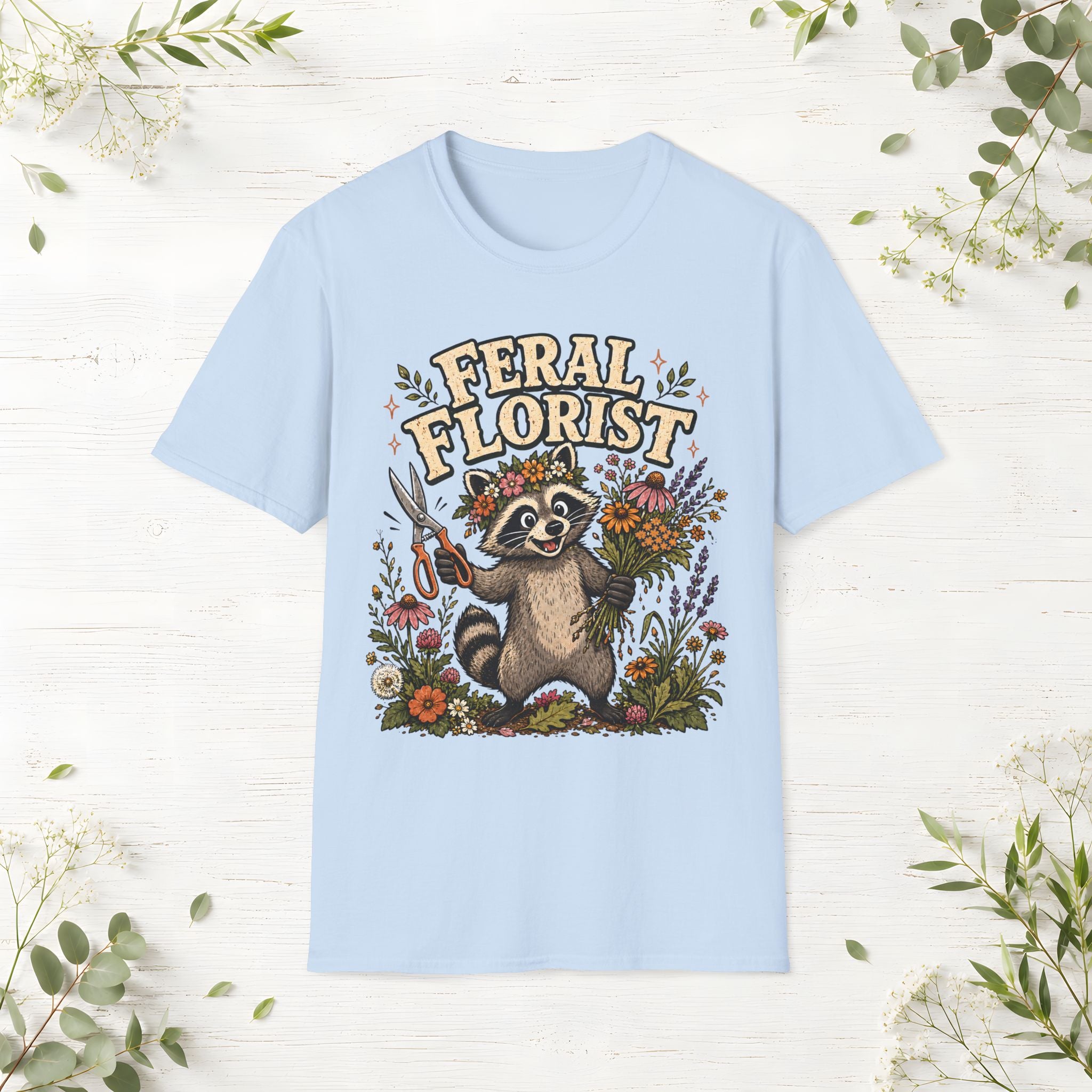 Feral Florist T-Shirt