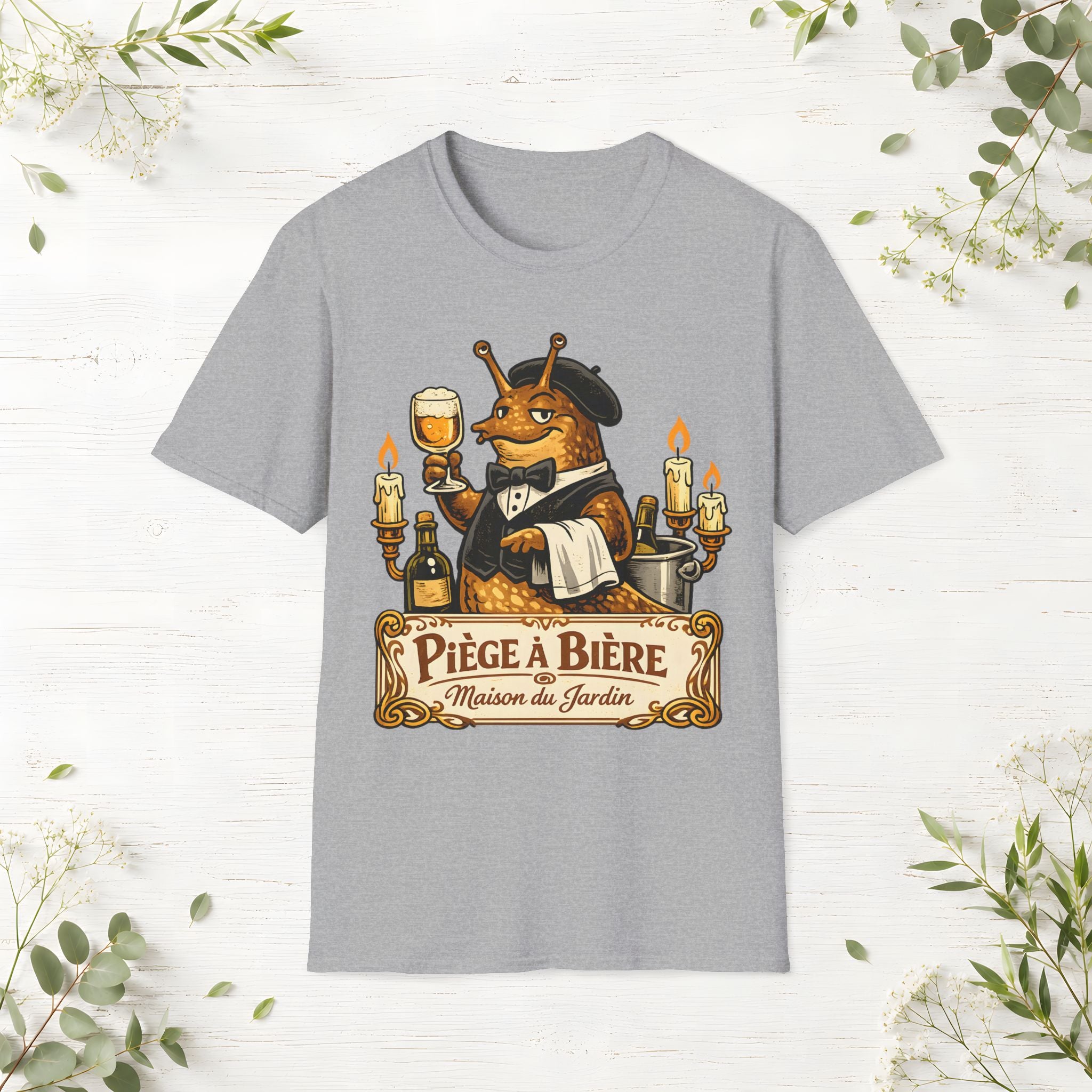 The Beer Trap Sommelier T-Shirt
