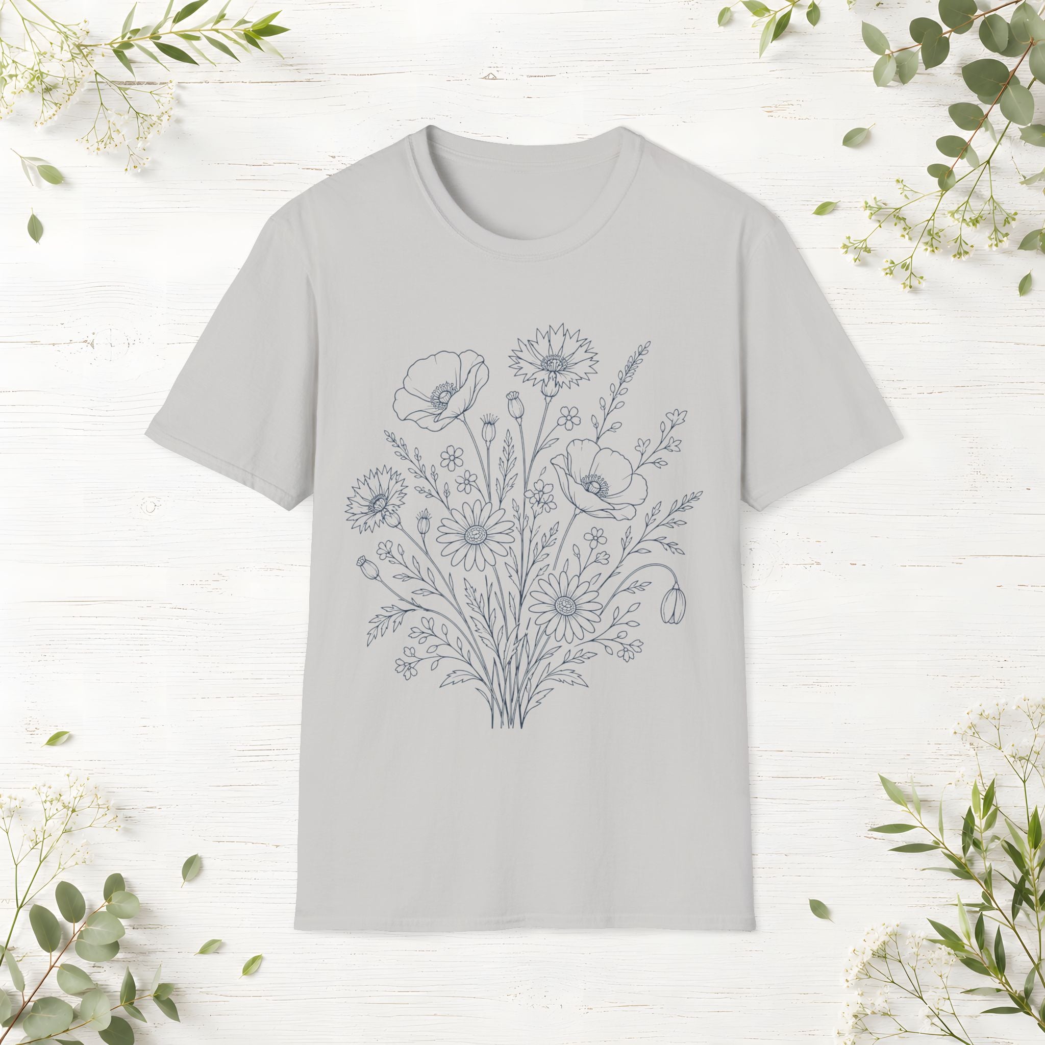 Wild Flowers T-Shirt