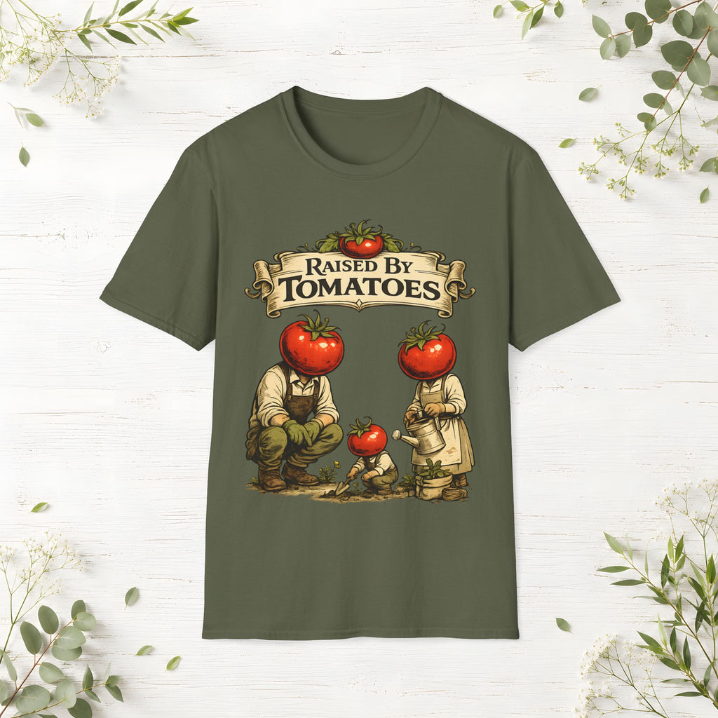 Raised By Tomatoes T-Shirt