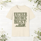 Father Mows Best T-Shirt