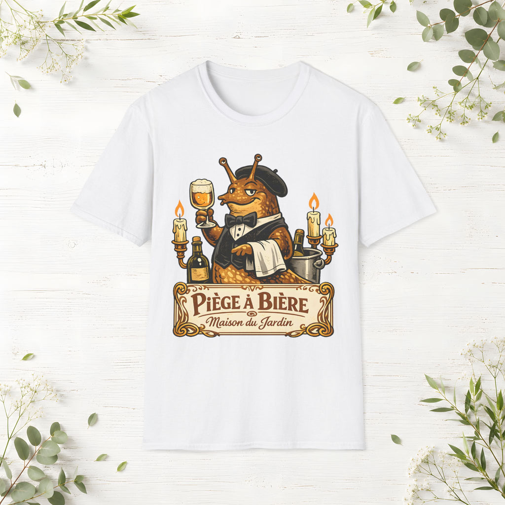 The Beer Trap Sommelier T-Shirt