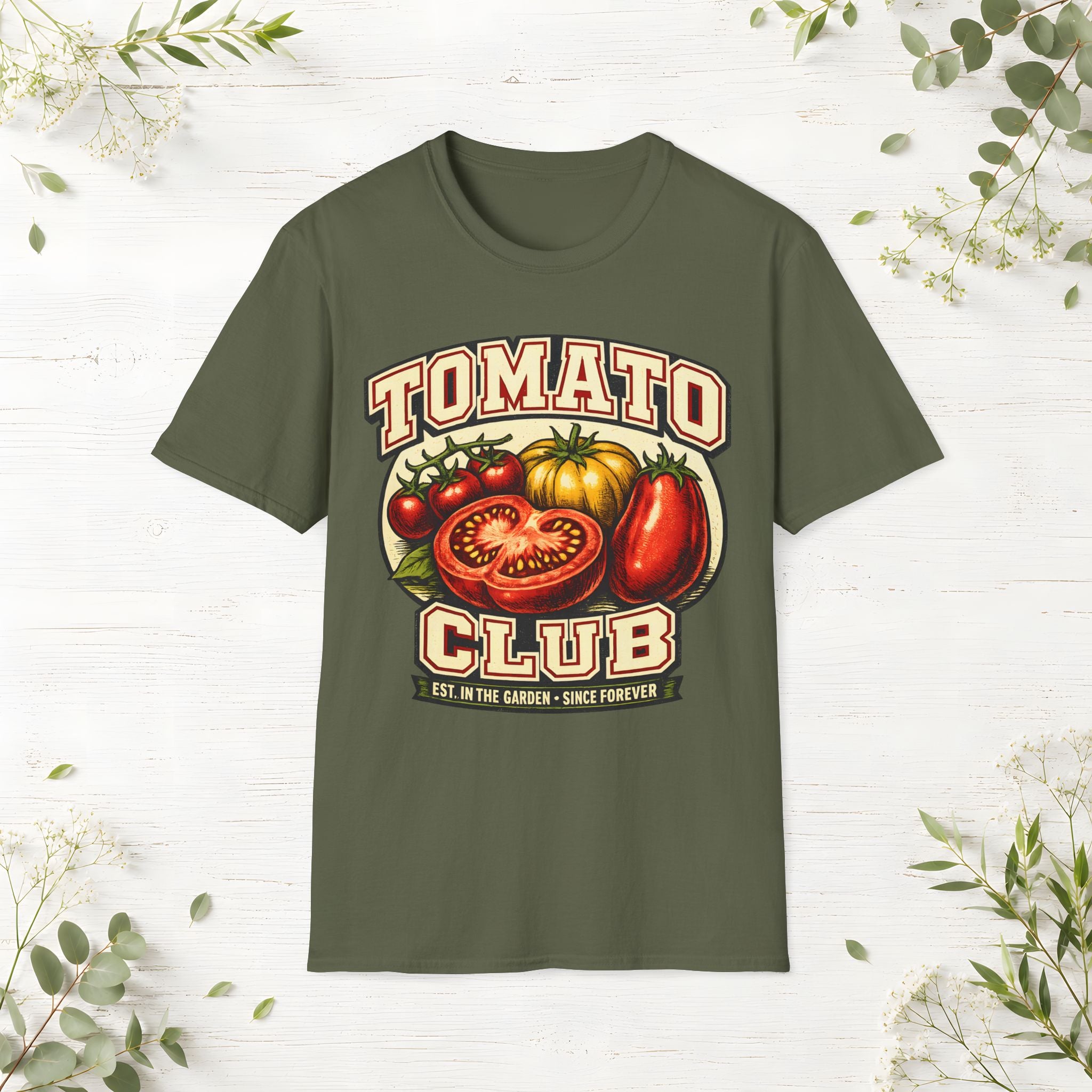 Tomato Club T-Shirt