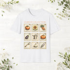 Garden Collection Stamps T-Shirt
