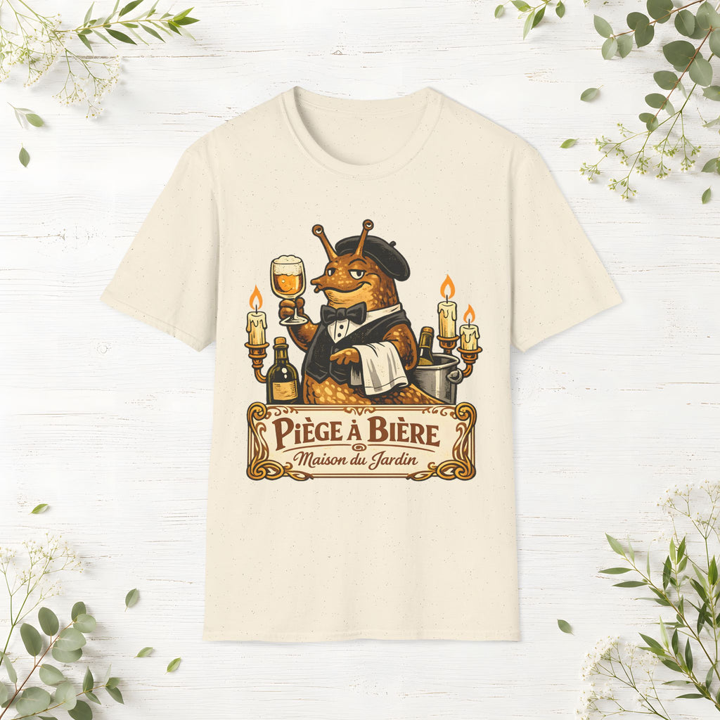 The Beer Trap Sommelier T-Shirt