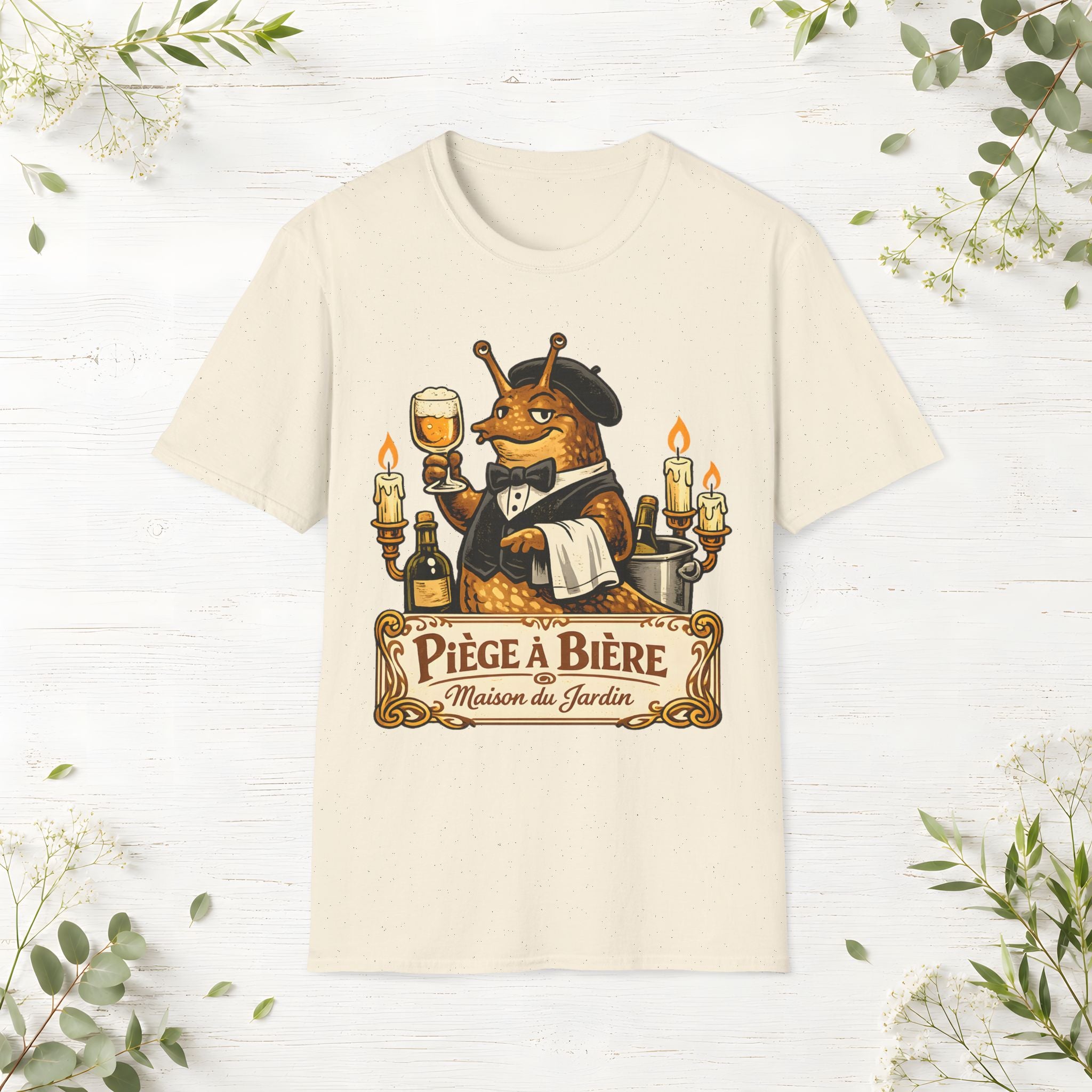 The Beer Trap Sommelier T-Shirt
