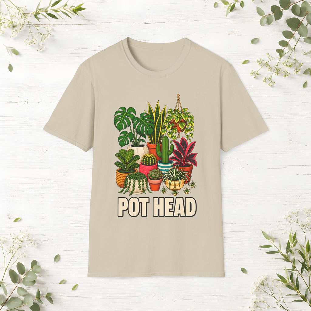 Pot Head T-Shirt