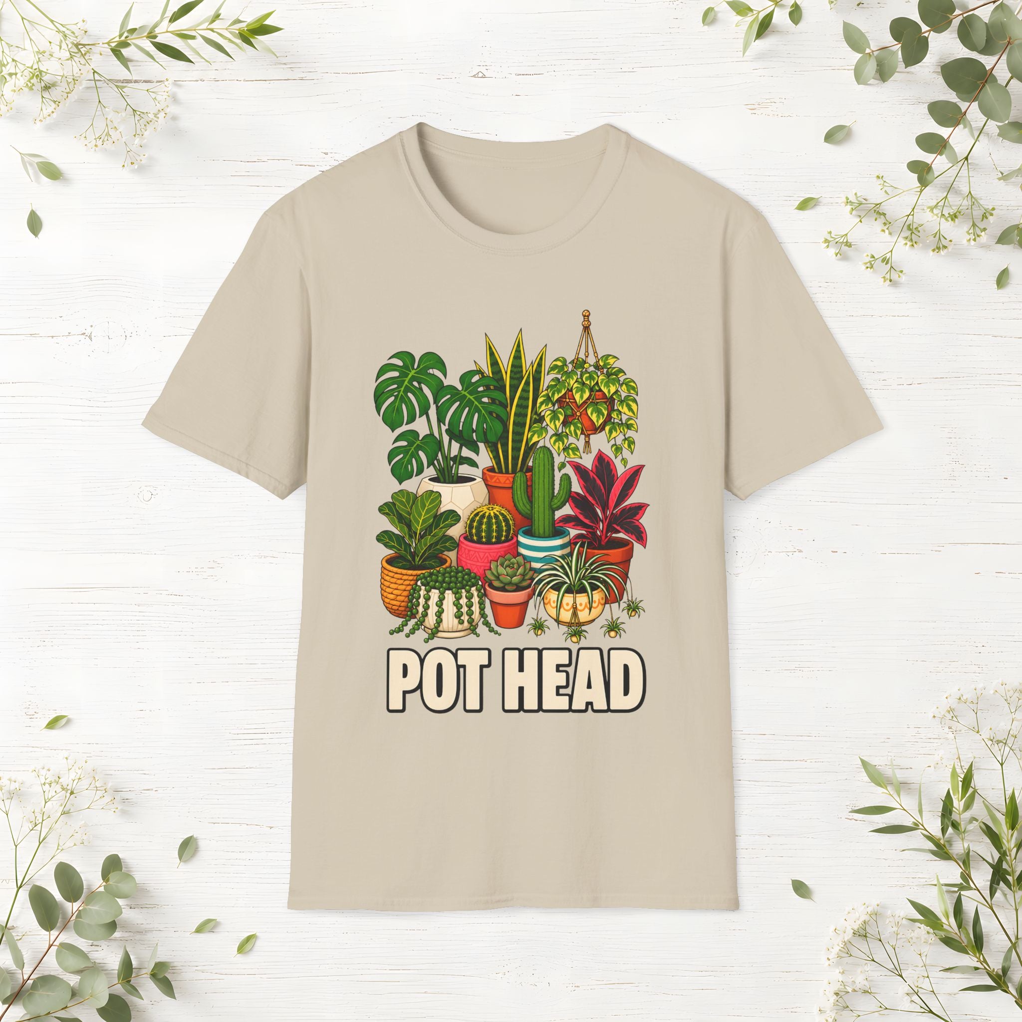 Pot Head T-Shirt