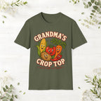 Grandma's Crop Top T-Shirt
