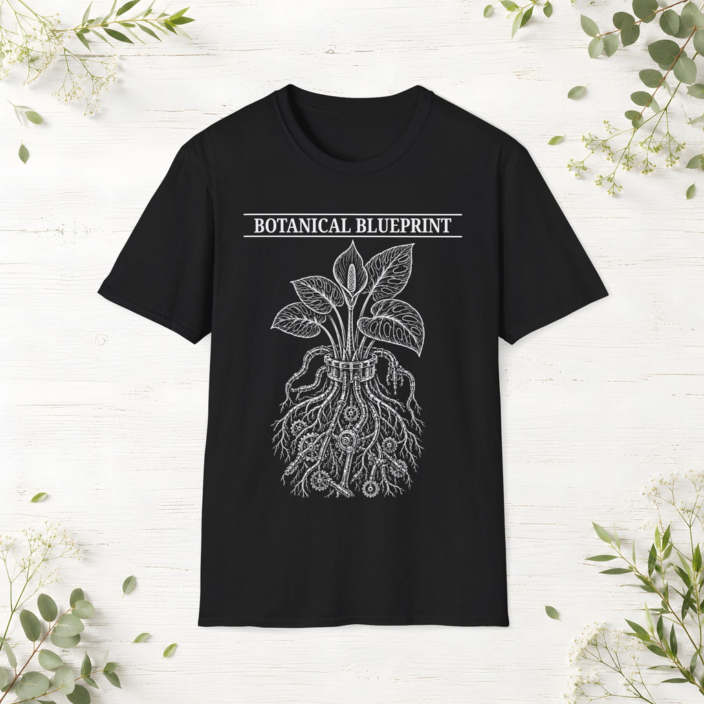 Botanical Blueprint T-Shirt