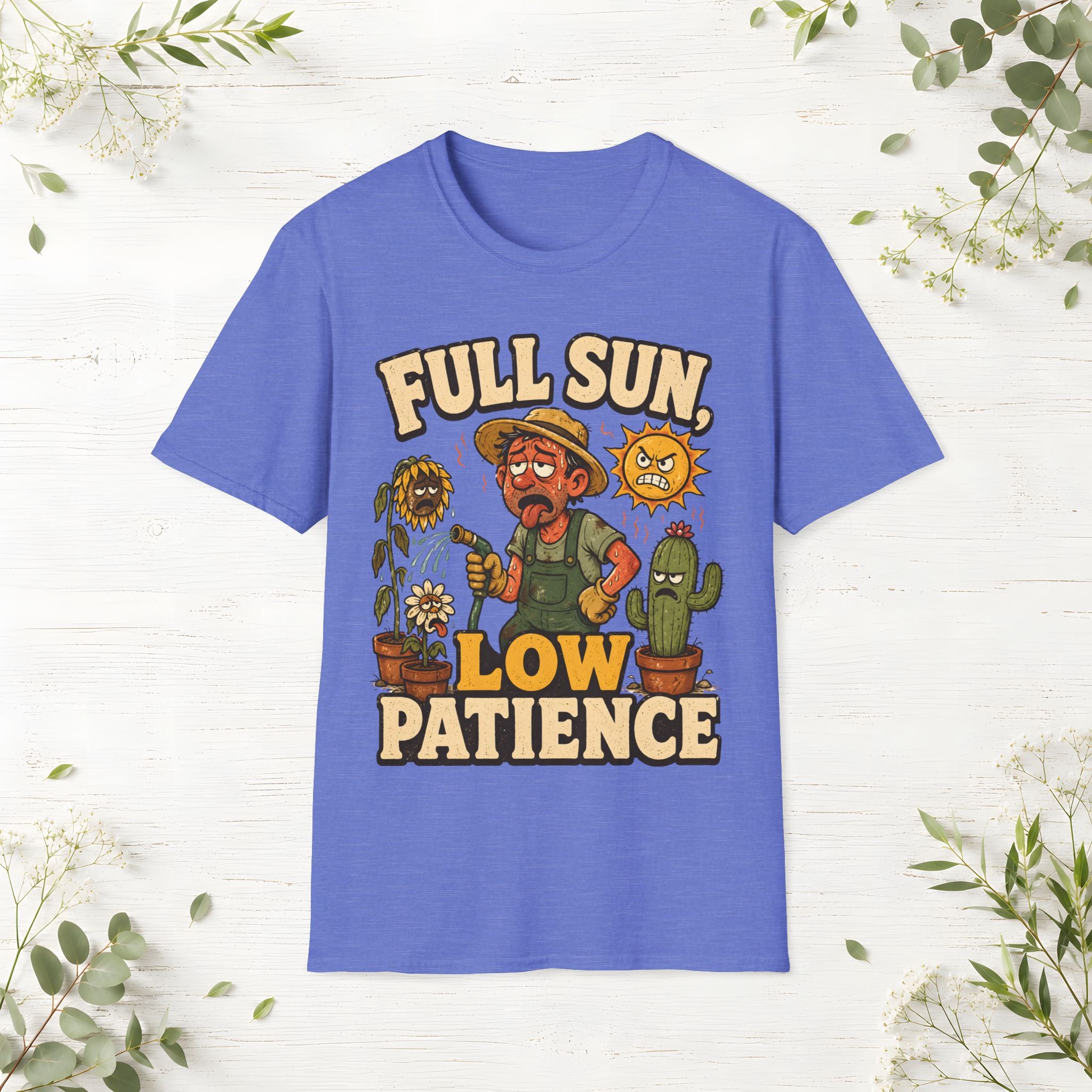 Full Sun Low Patience T-Shirt