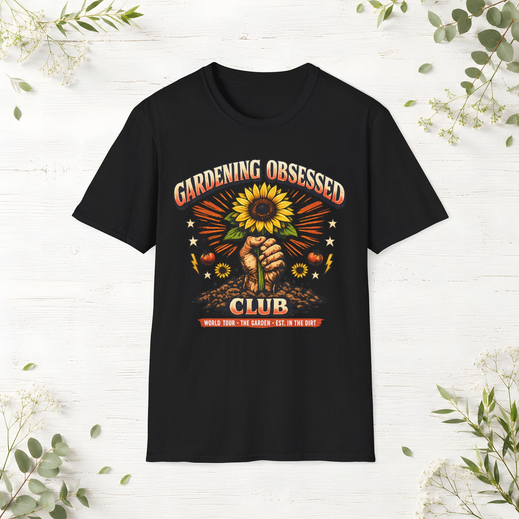 Gardening Obsessed Club T-Shirt