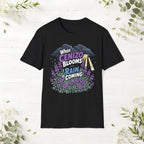 When Cenizo Blooms Rain Is Coming T-Shirt
