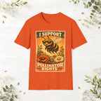 I Support Pollinator Rights T-Shirt