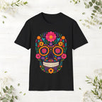 Floral Skull T-Shirt