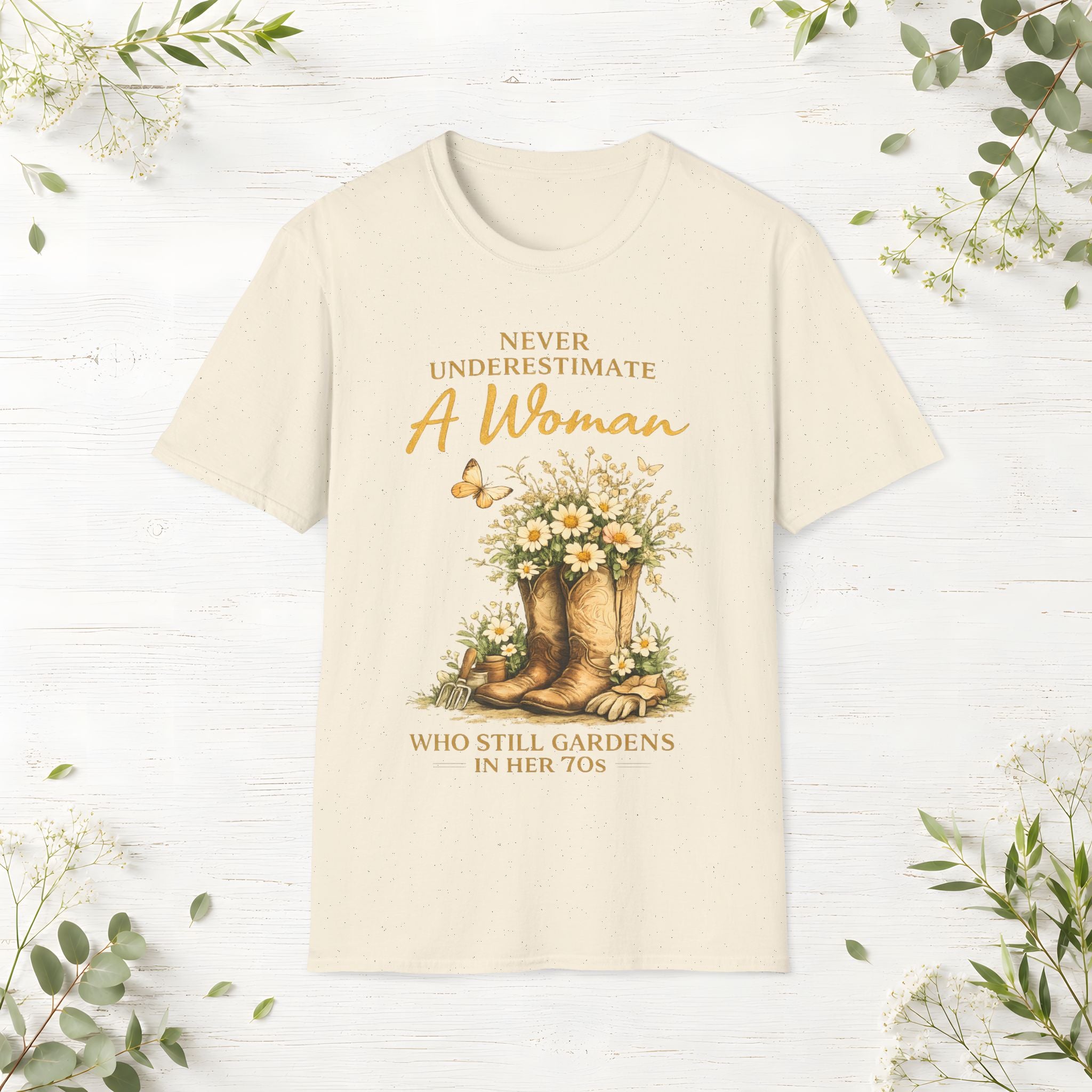 Never Underestimate a Woman T-Shirt