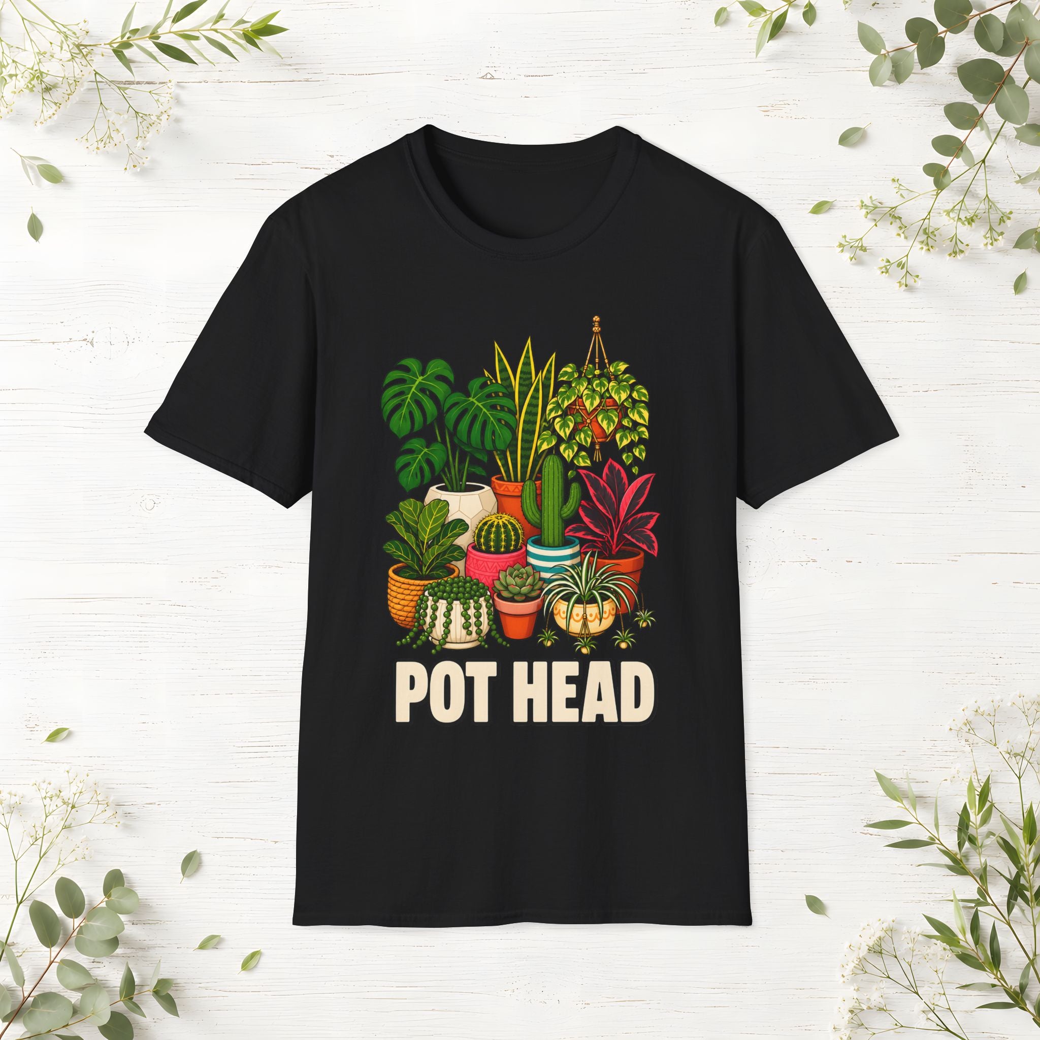 Pot Head T-Shirt