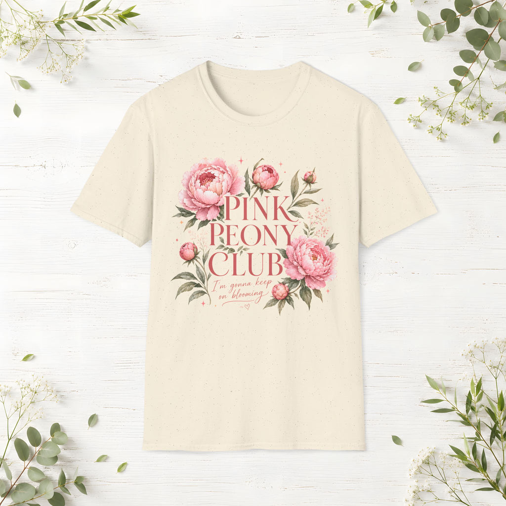 Pink Peony Club T-Shirt