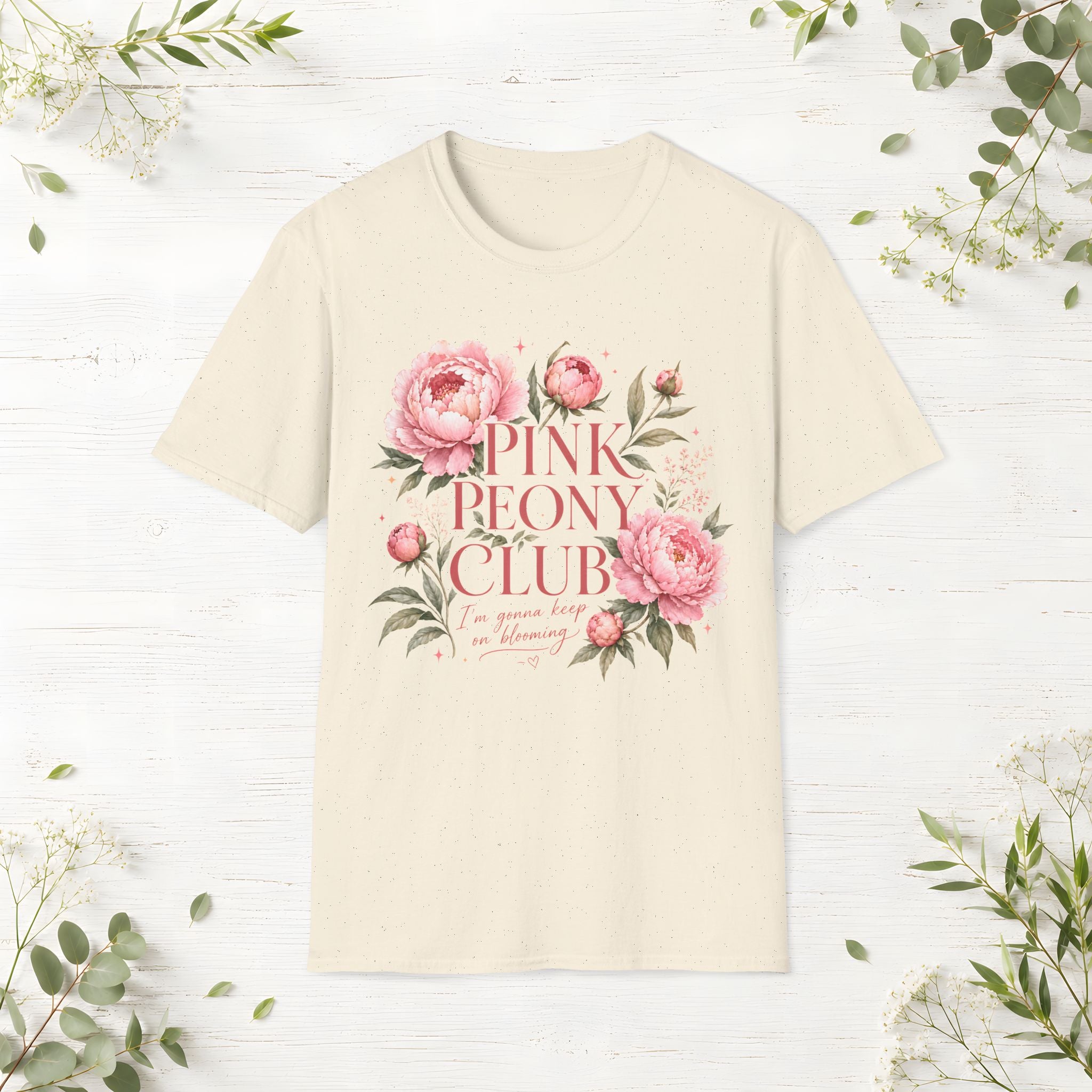 Pink Peony Club T-Shirt