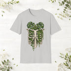 Plant Lungs Skeleton T-Shirt