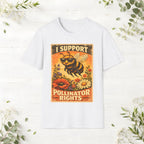 I Support Pollinator Rights T-Shirt