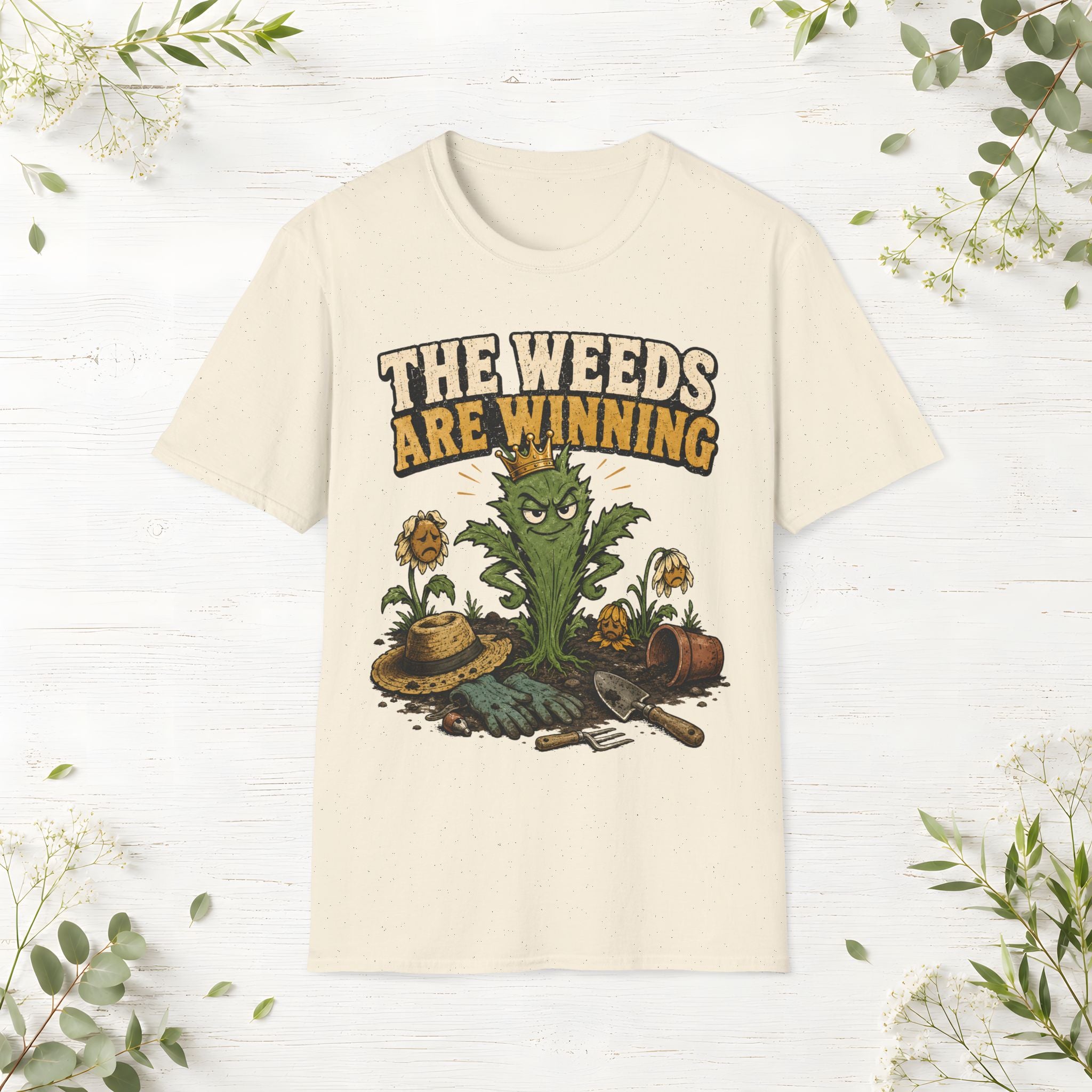 The Weeds Are Winning T-Shirt