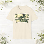 Mowing Is My Therapy T-Shirt