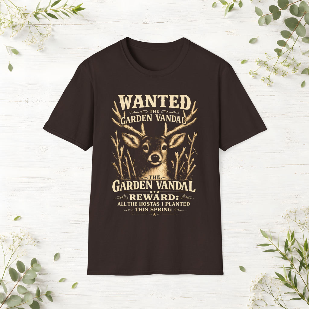 Wanted The Garden Vandal T-Shirt