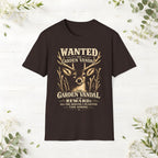 Wanted The Garden Vandal T-Shirt