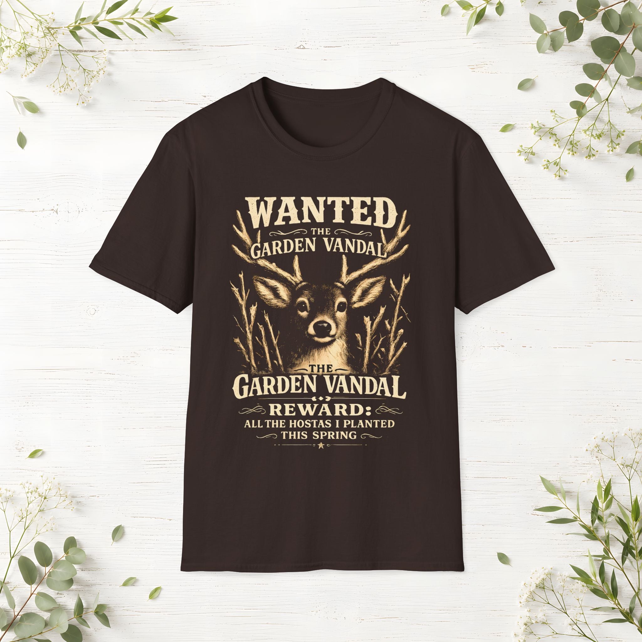 Wanted The Garden Vandal T-Shirt