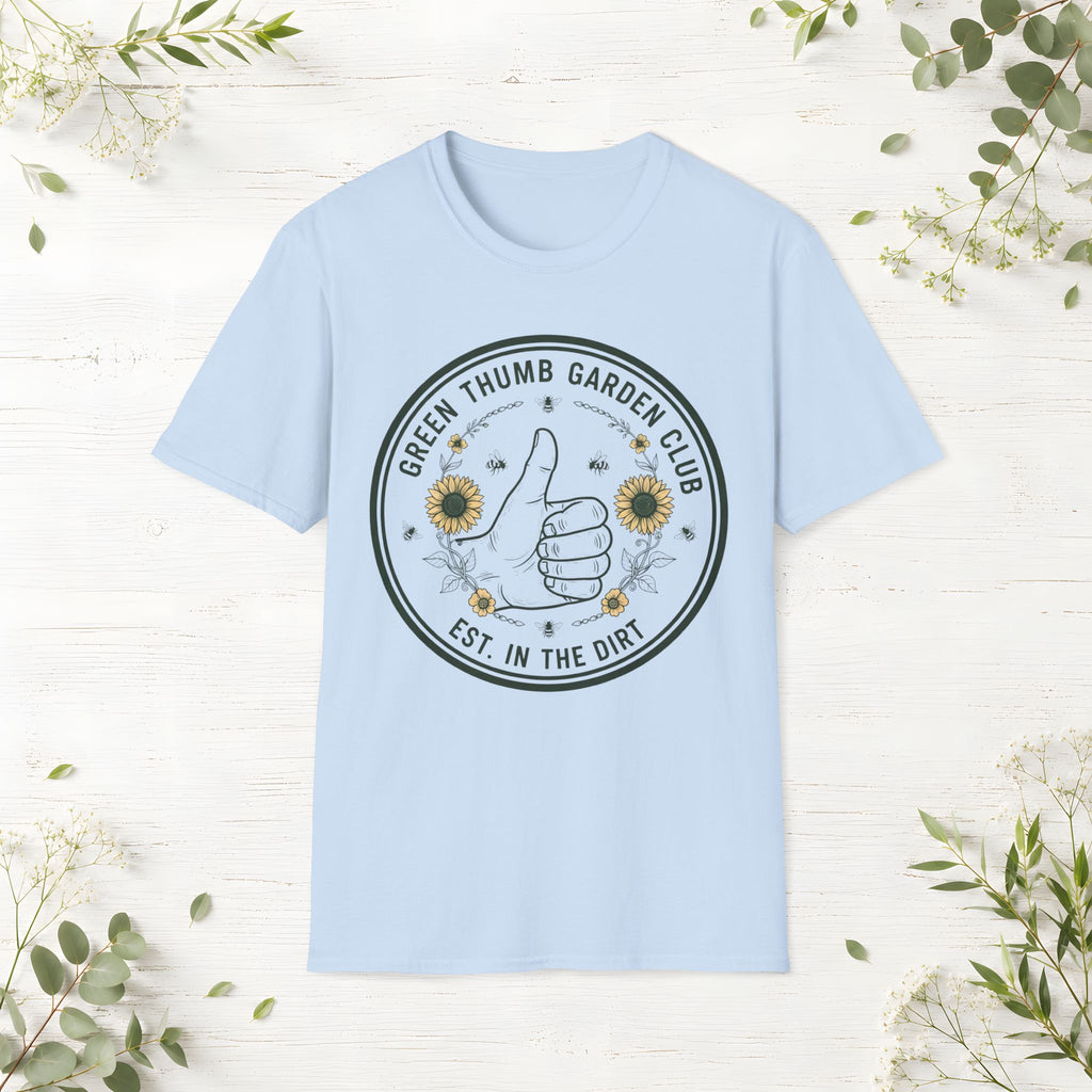 Green Thumb Garden Club T-Shirt