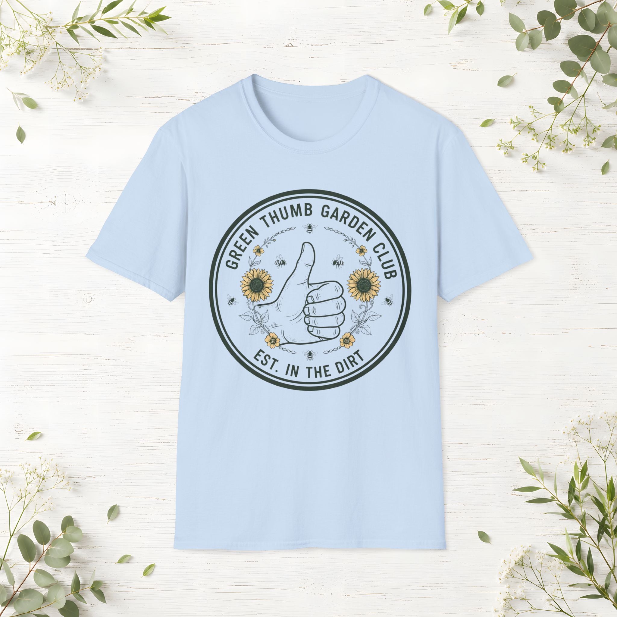 Green Thumb Garden Club T-Shirt