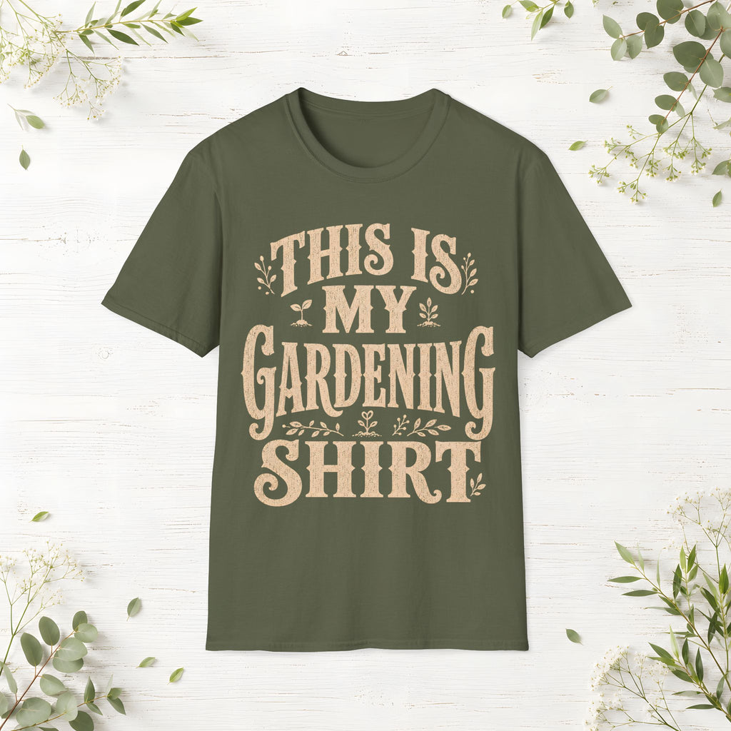 This Is My Gardening Shirt T-Shirt