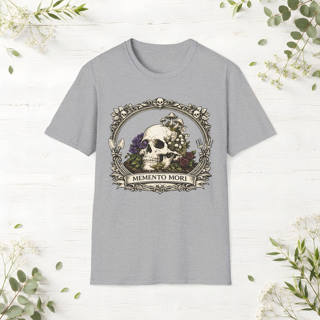 Memento Mori Skull T-Shirt