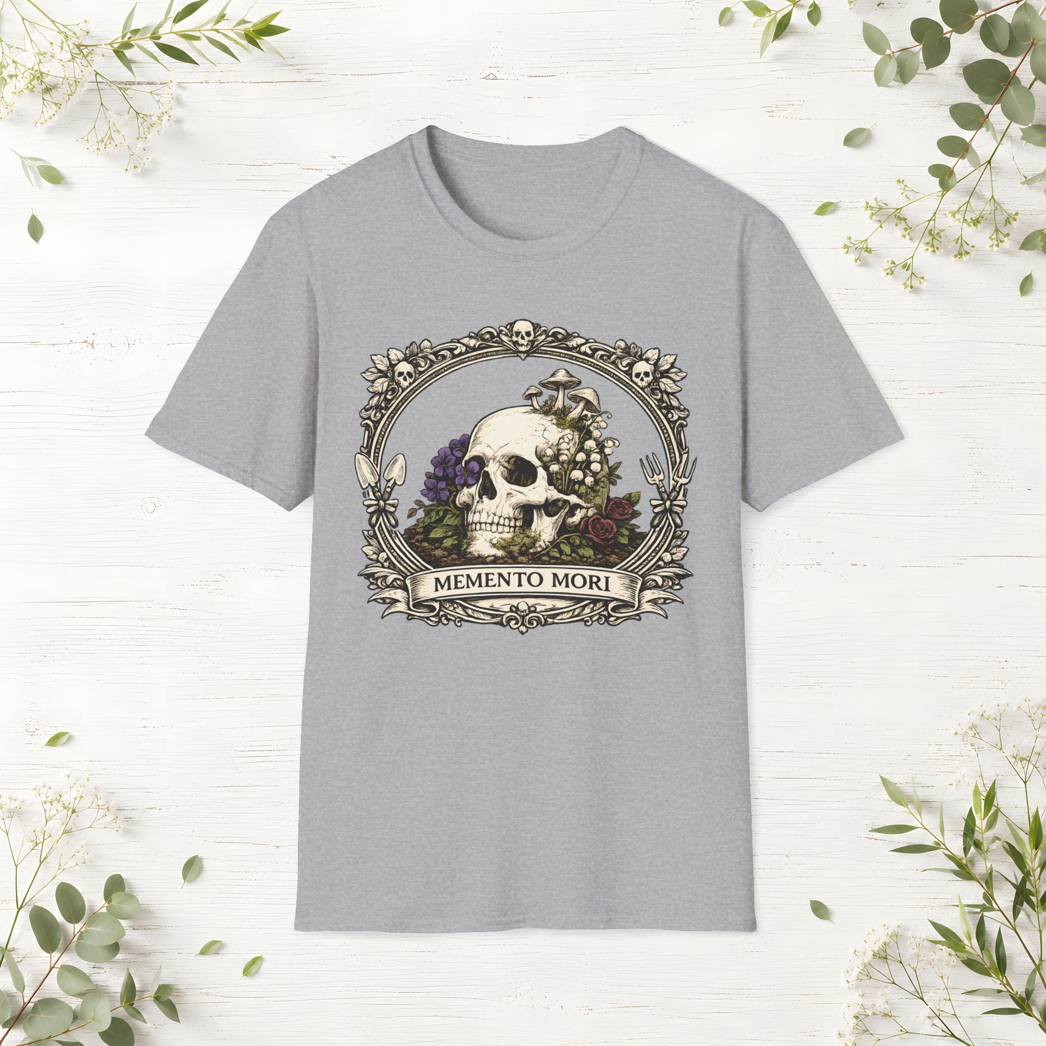 Memento Mori Skull T-Shirt