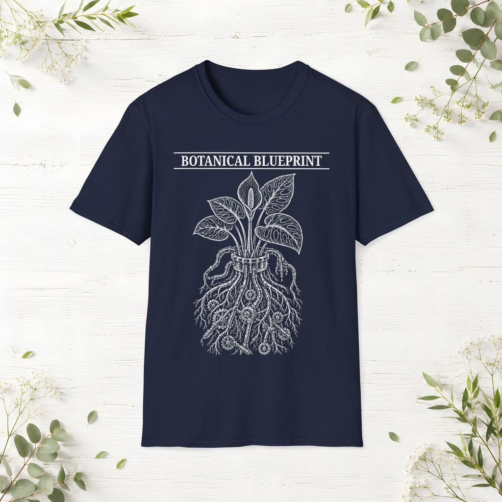 Botanical Blueprint T-Shirt