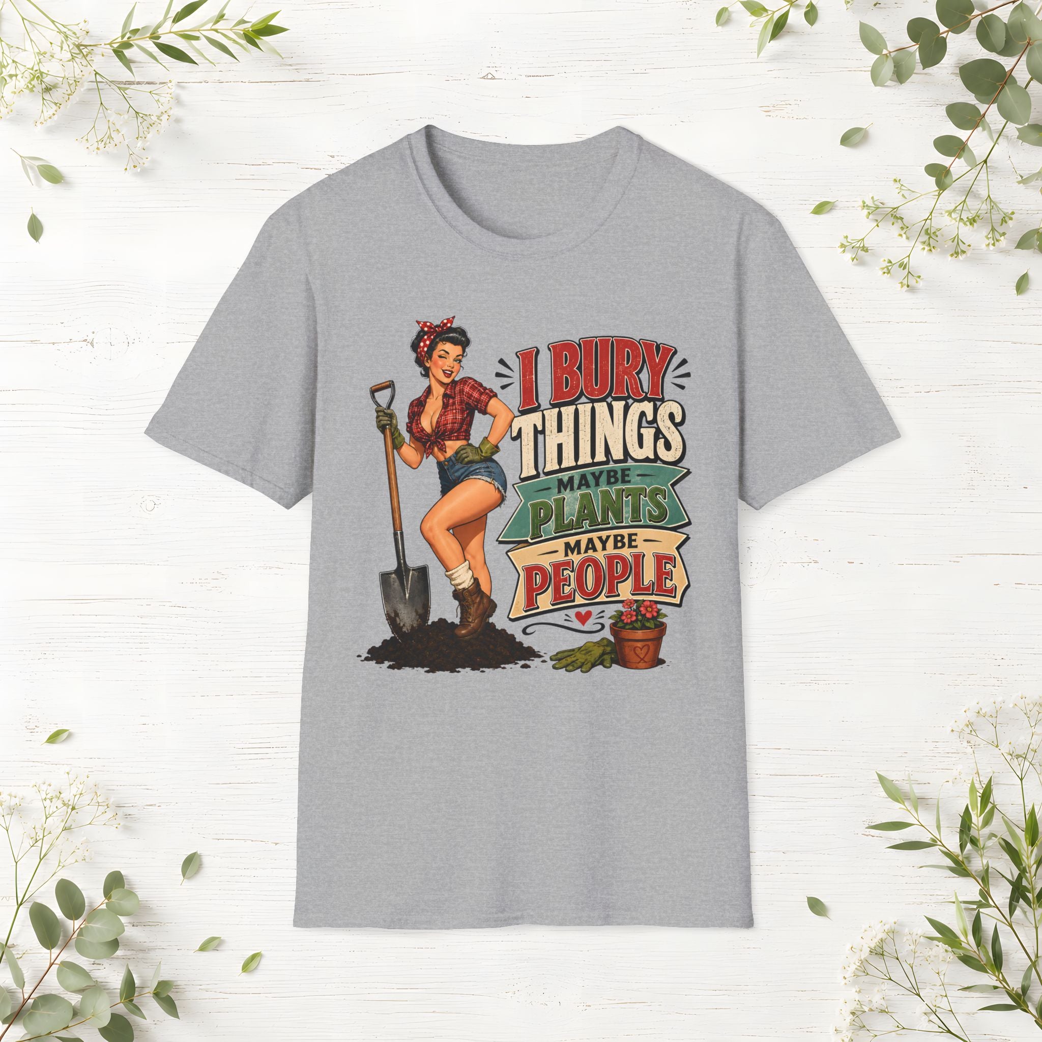 I Bury Things T-Shirt
