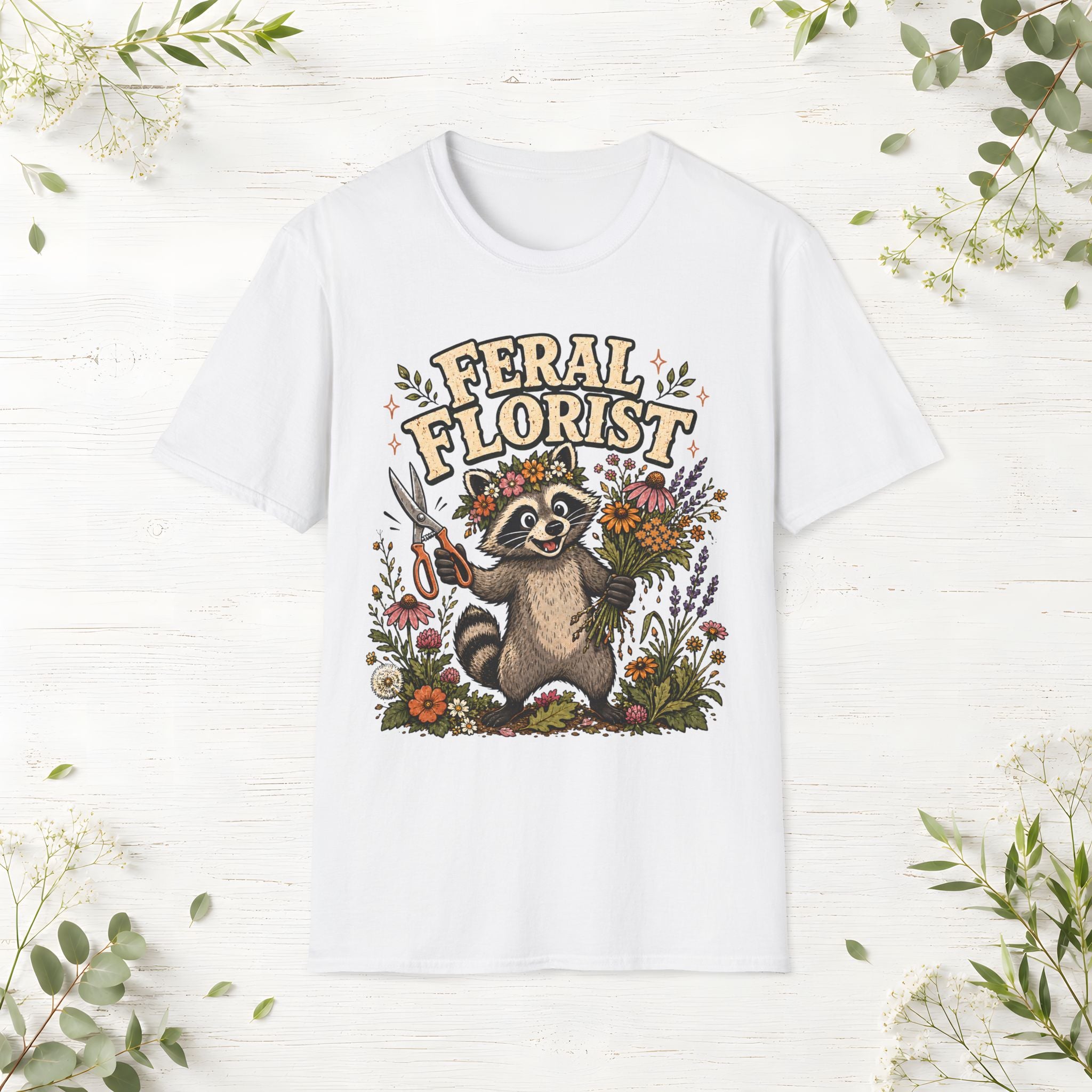 Feral Florist T-Shirt