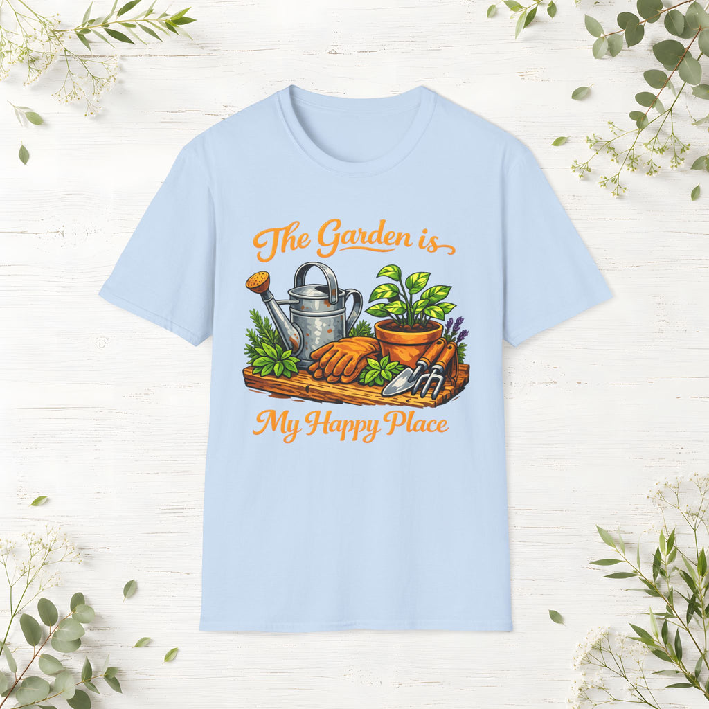 The Garden Is My Happy Place T-Shirt