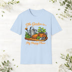 The Garden Is My Happy Place T-Shirt