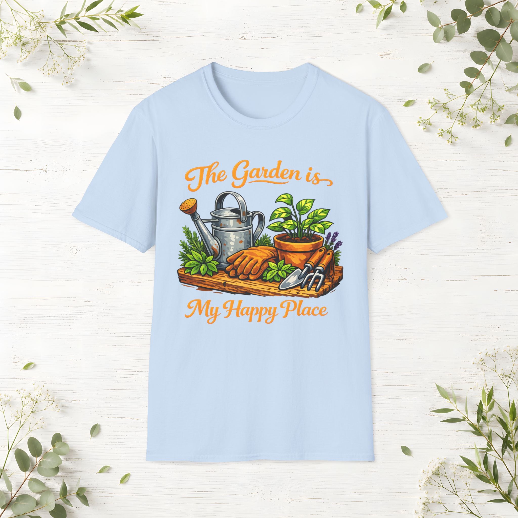 The Garden Is My Happy Place T-Shirt