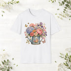 Flower Watering Can T-Shirt