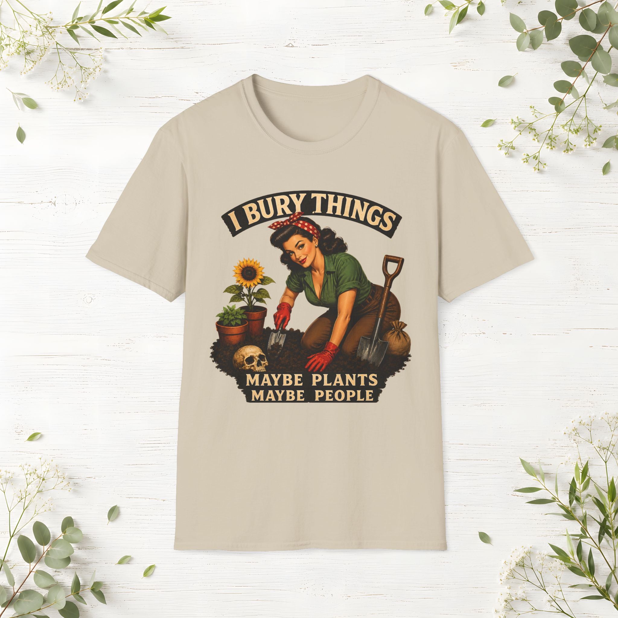 I Bury Things T-Shirt