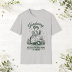 Gardening Because Punching People Is Wrong T-Shirt
