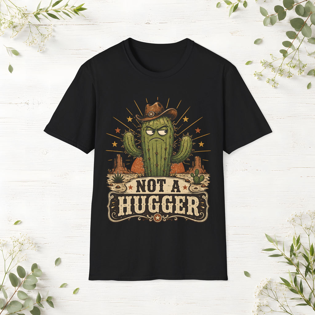 Not a Hugger T-Shirt